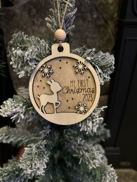Baby First Christmas (Personalized)