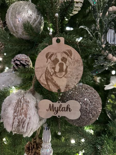 Custom Image Ornament