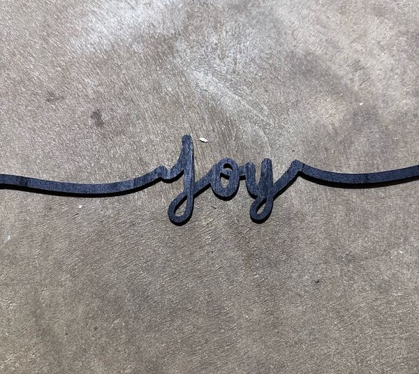 Joy place setting (Made to order)