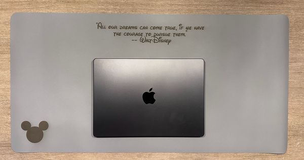 Personalized PU Leather Desk Pad
