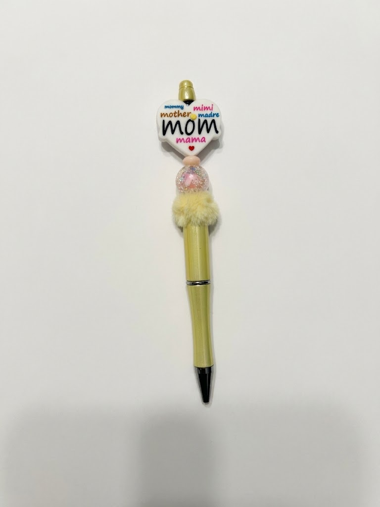 Every Kind of Mom handmade beaded pen