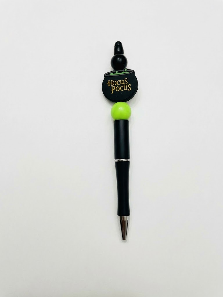 Hocus Pocus handmade beaded pen