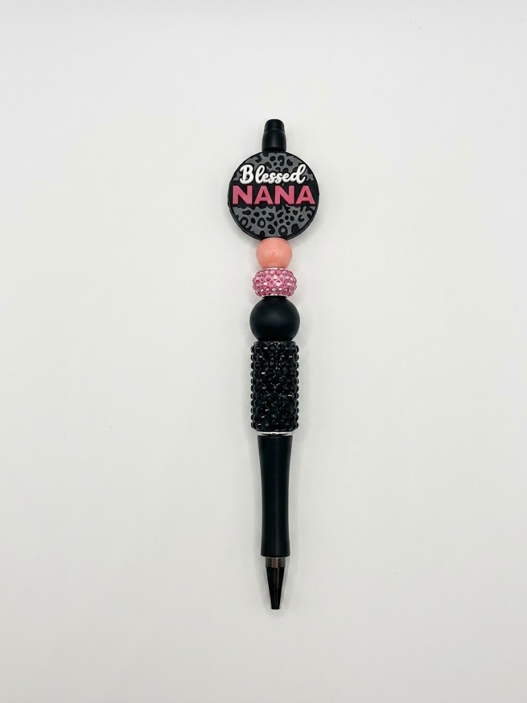 Nana Sparkle handmade beaded pen