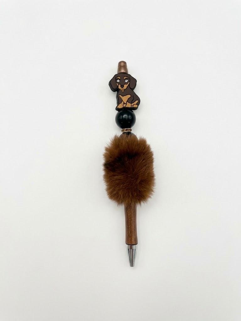 Wiener Walk handmade beaded pen