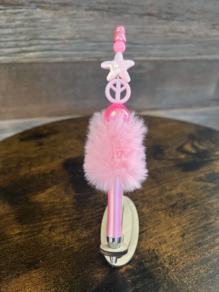 Pink Star Fluffy