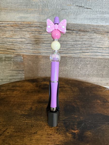 Purple Bow